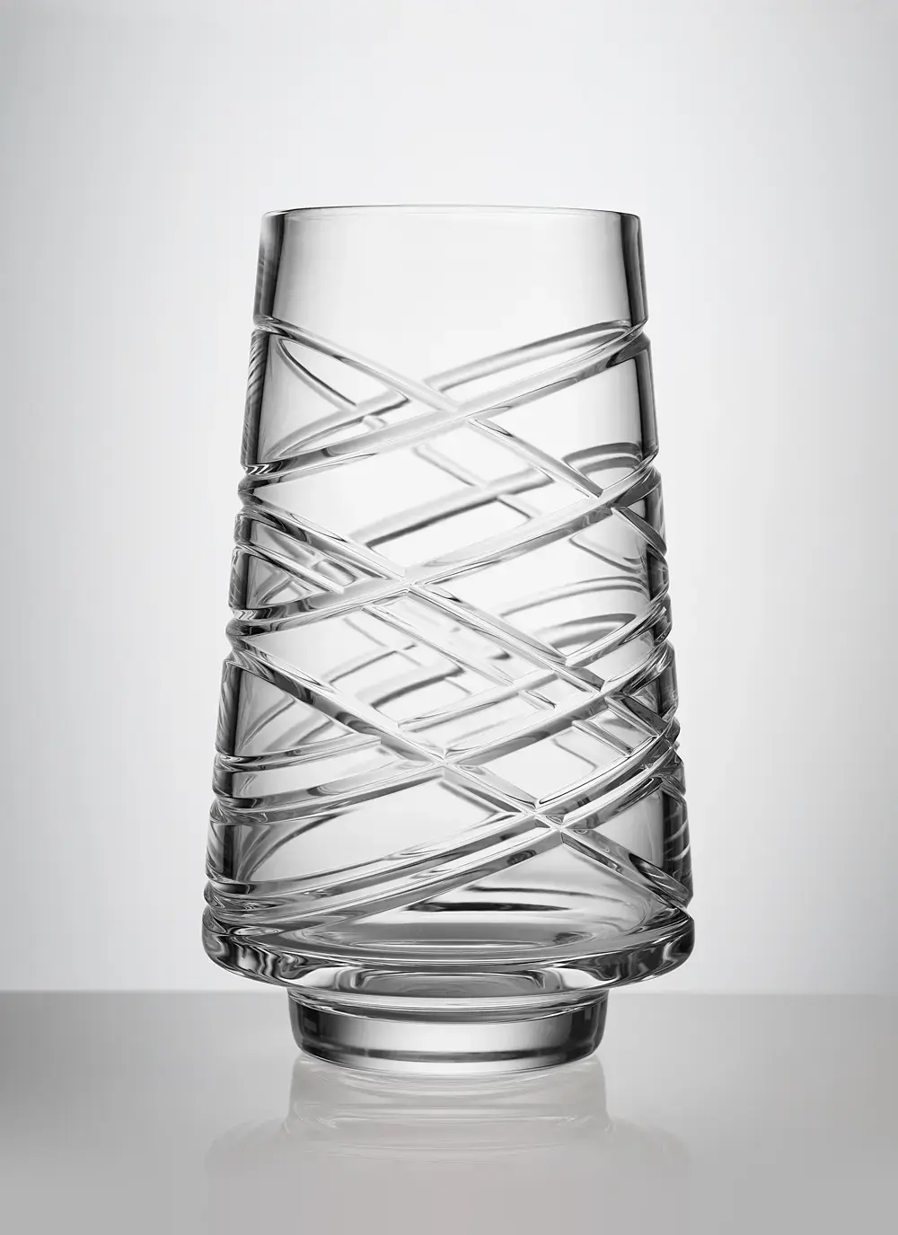 Waterford Crystal 10 Inch Aran Vase